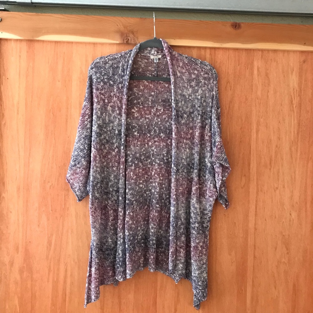 Anthropologie Knit Wrap